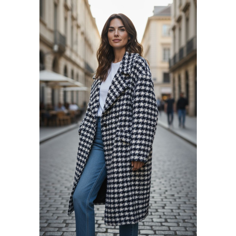 ASOS DESIGN OVERCOAT SIZE 14